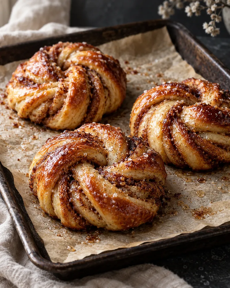 Cinnamon Knot