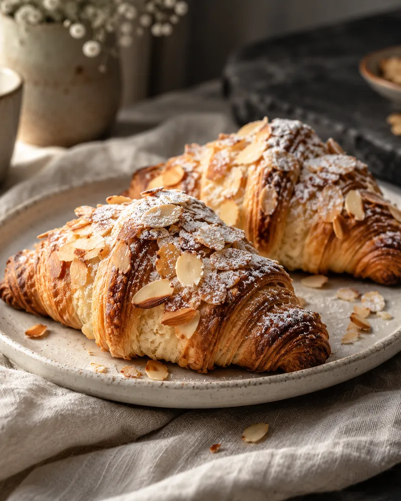 Almond Croissant
